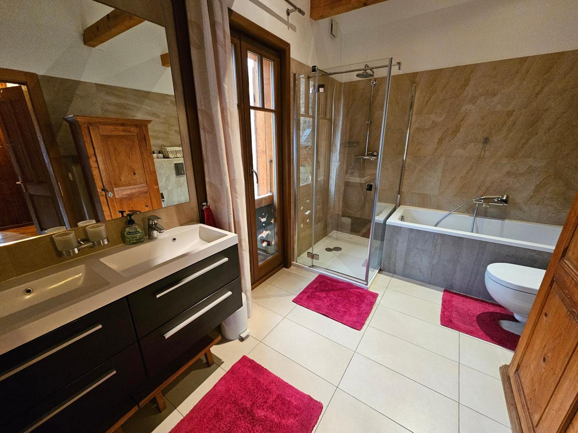 Magnifique Chalet Valérie 5 chambres à coucher&vue unique Gryon Exterior foto