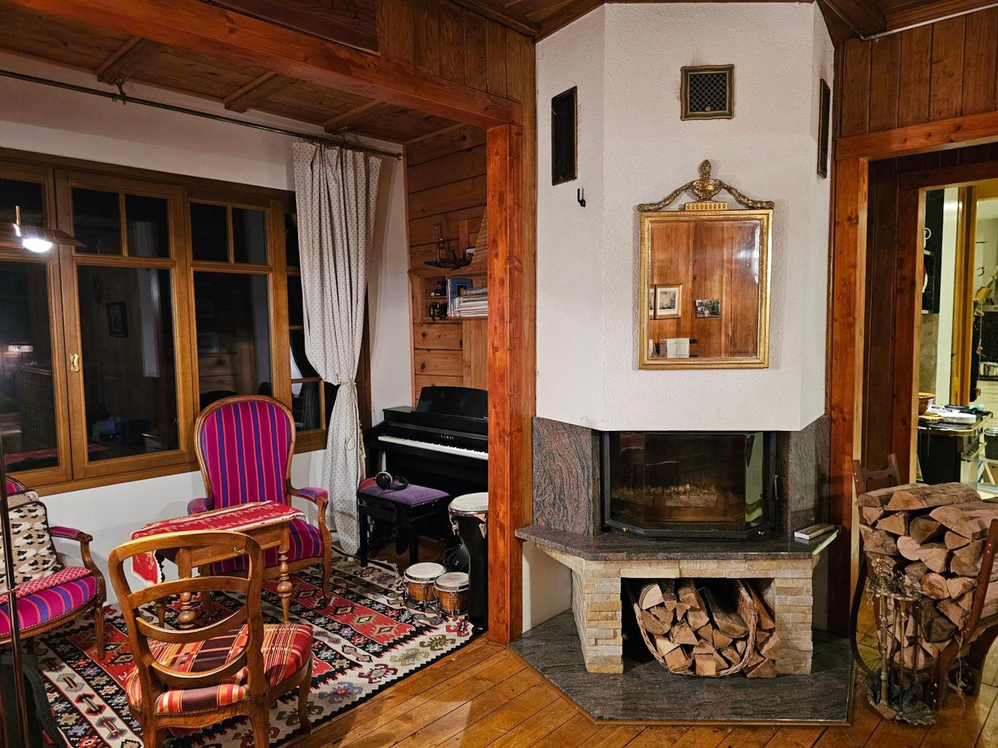 Magnifique Chalet Valérie 5 chambres à coucher&vue unique Gryon Exterior foto