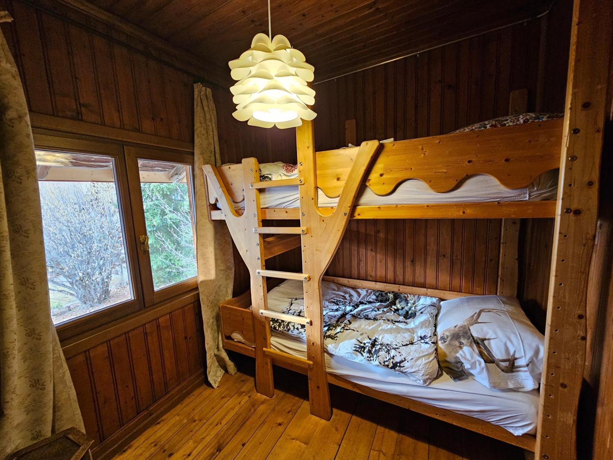Magnifique Chalet Valérie 5 chambres à coucher&vue unique Gryon Exterior foto